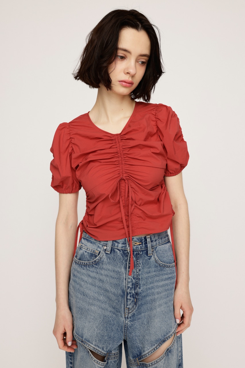 SLY | GATHER WOVEN トップス (シャツ・ブラウス ) |SHEL'TTER WEBSTORE