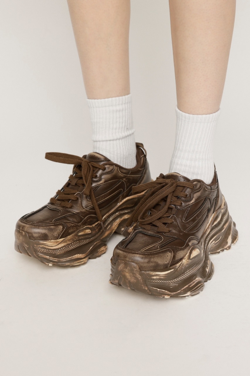 SLY | AGING CREATIVE SOLE SNEAKER (スニーカー ) |SHEL'TTER WEBSTORE