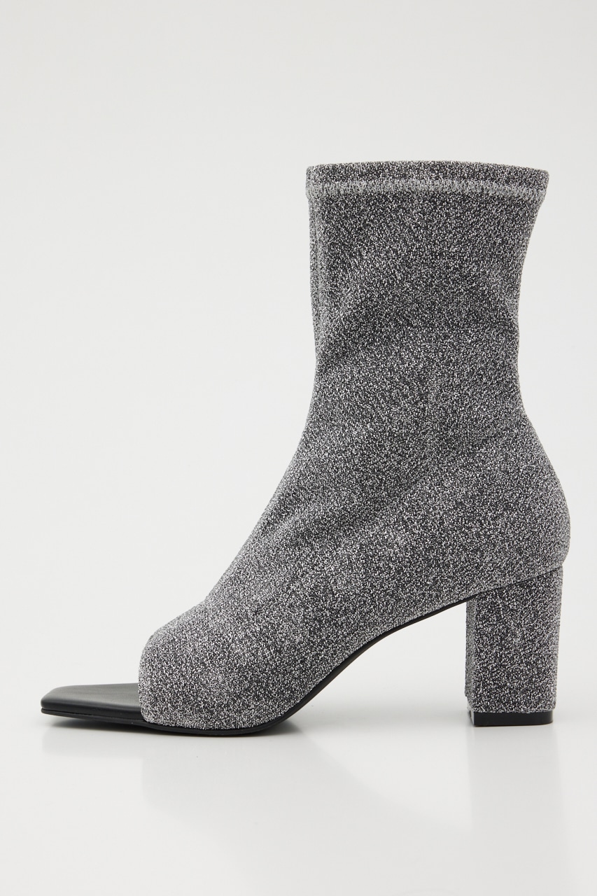 rienda | ストレッチトングショートブーツ (ブーツ ) |SHEL'TTER WEBSTORE