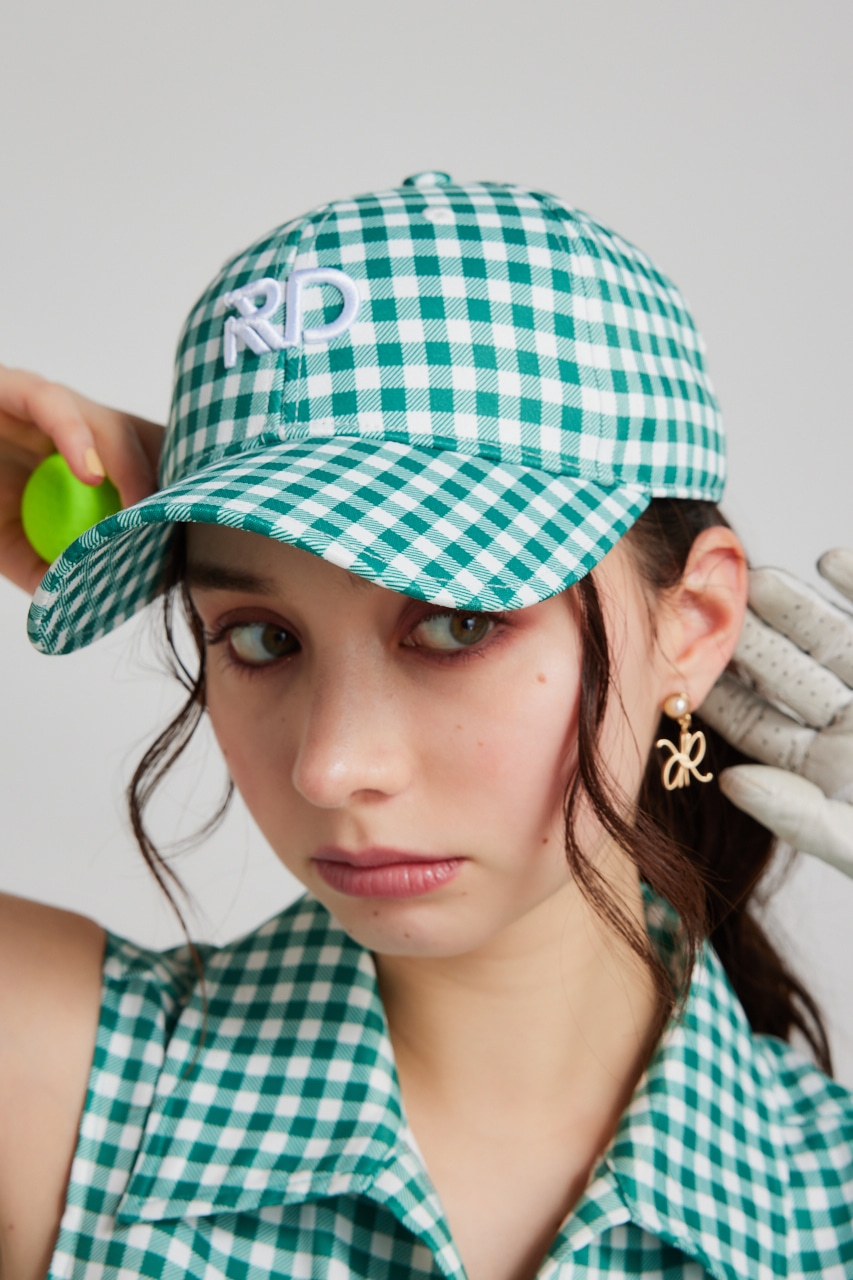RIENDA GOLF | 【RIENDA GOLF】ギンガムチェックキャップ (帽子