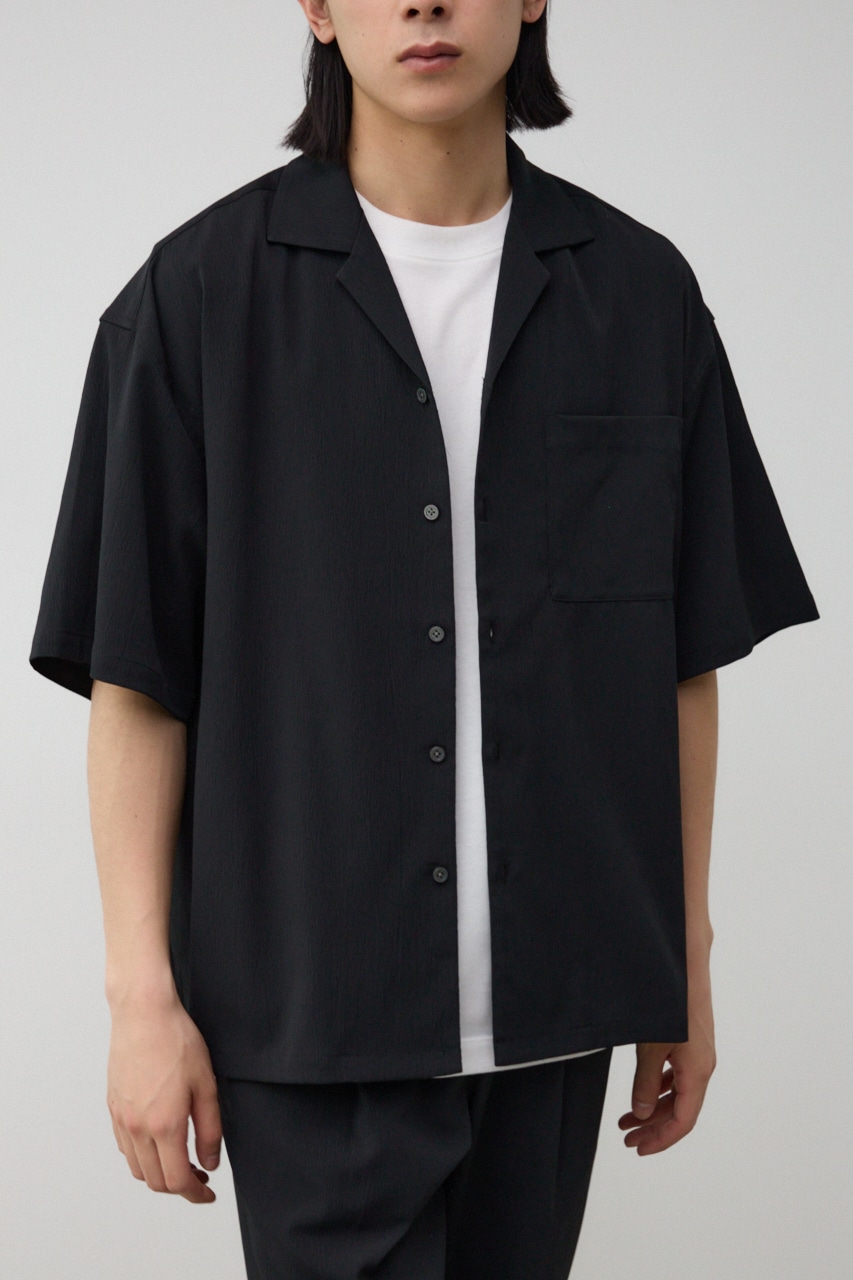 AZUL BY MOUSSY | リラックス開襟シャツ (シャツ・ブラウス ) |SHEL