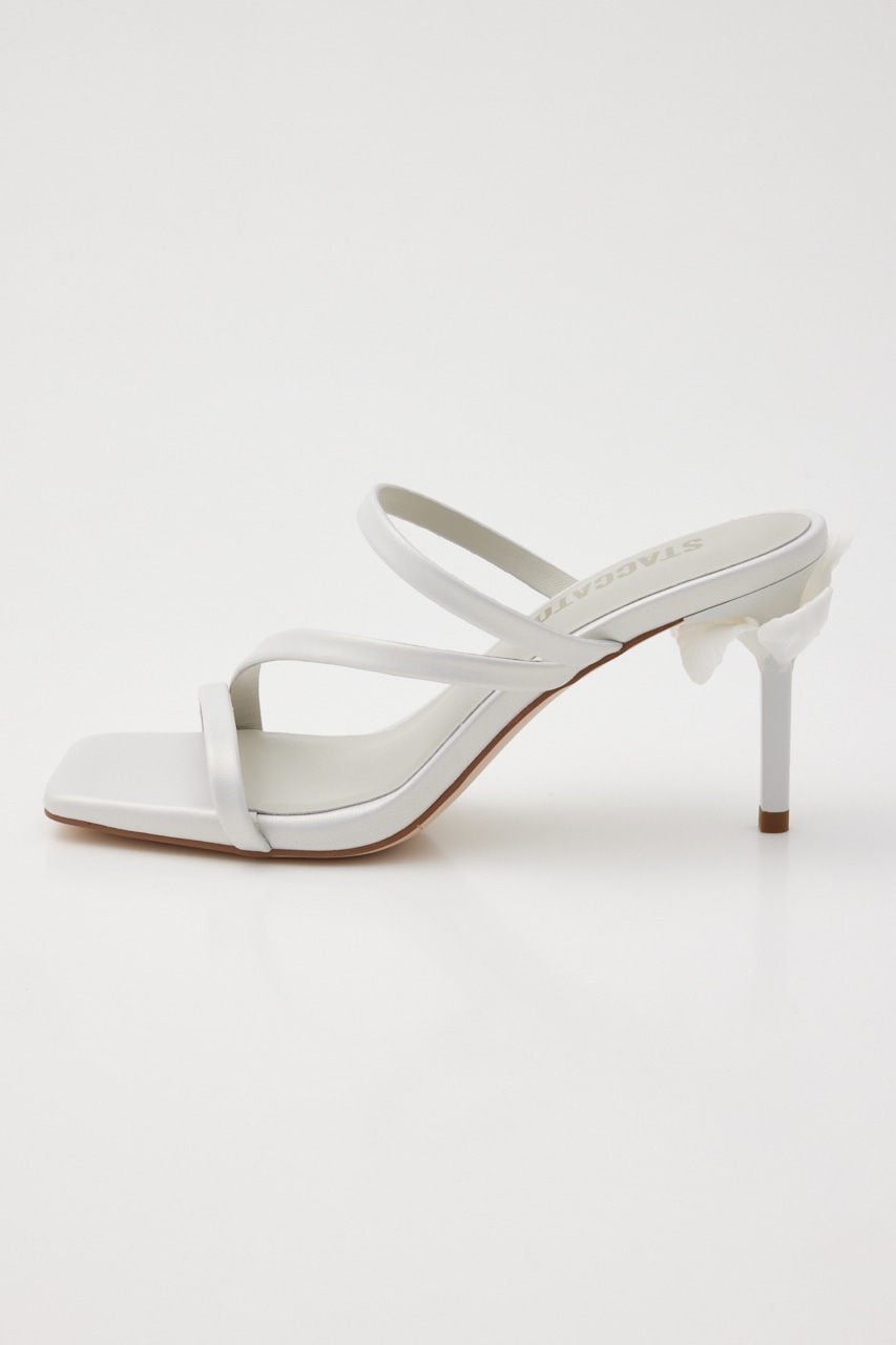 STACCATO | バッグフローラルピンヒールサンダル (サンダル ) |SHEL