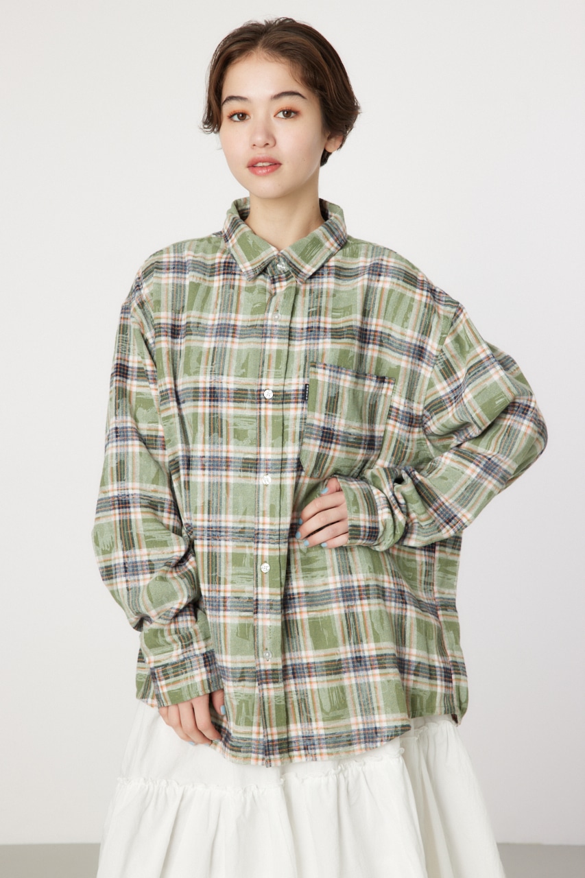 RODEO CROWNS WIDE BOWL | ヴィンテージチェックシャツ (シャツ