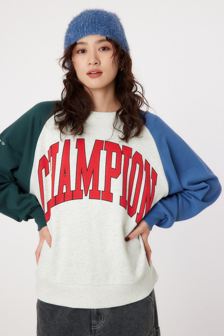 RODEO CROWNS WIDE BOWL | Champion ラグランスウェットトップス