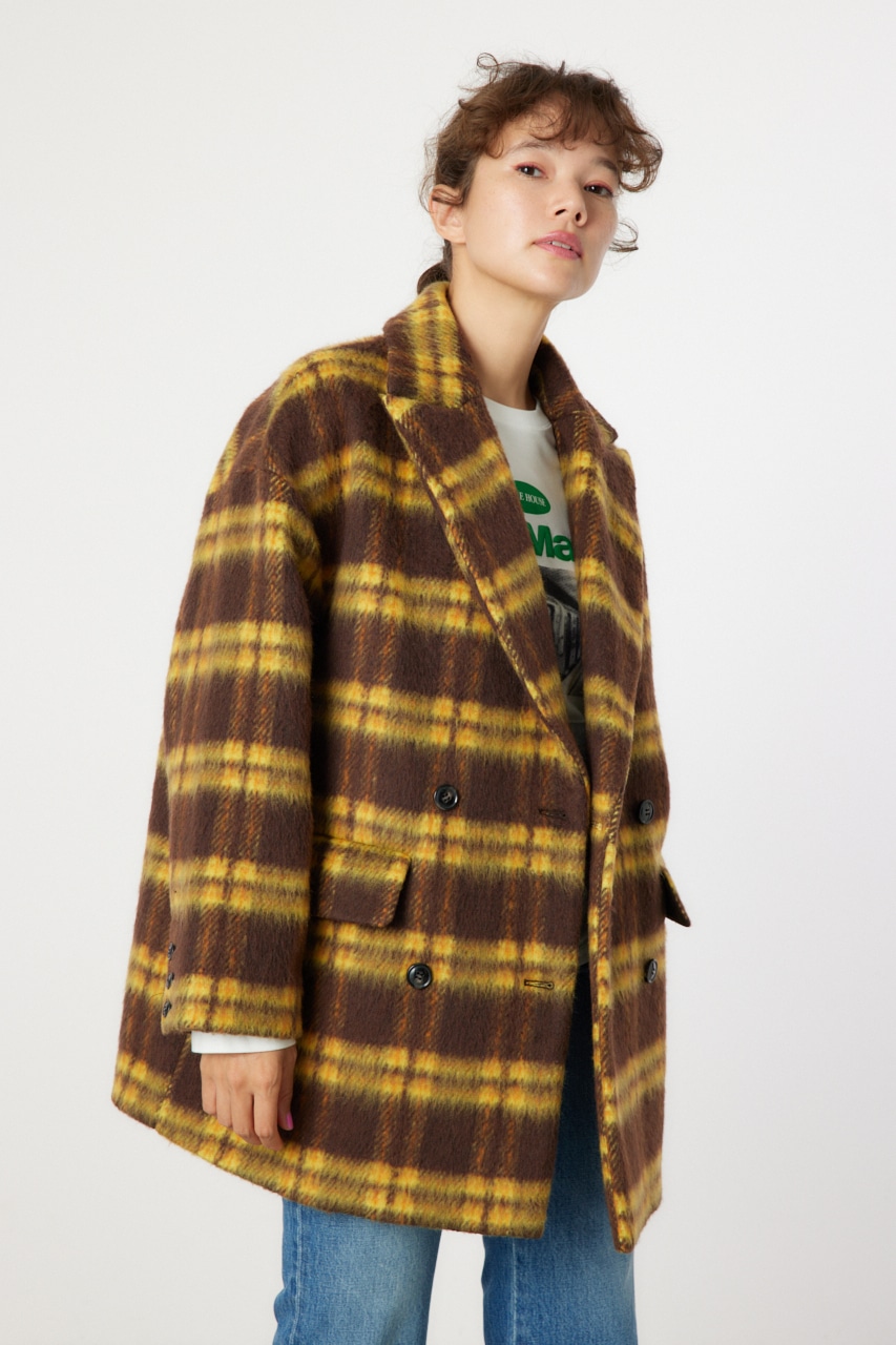 RODEO CROWNS WIDE BOWL | アソートシャギーコート (コート ) |SHEL