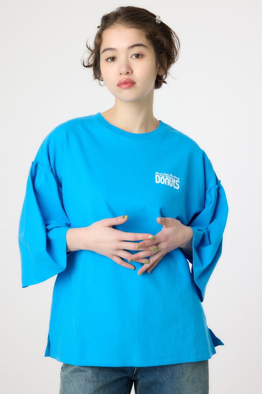 RODEO CROWNS WIDE BOWL | アソートグラフィックフリル袖 Tシャツ (T