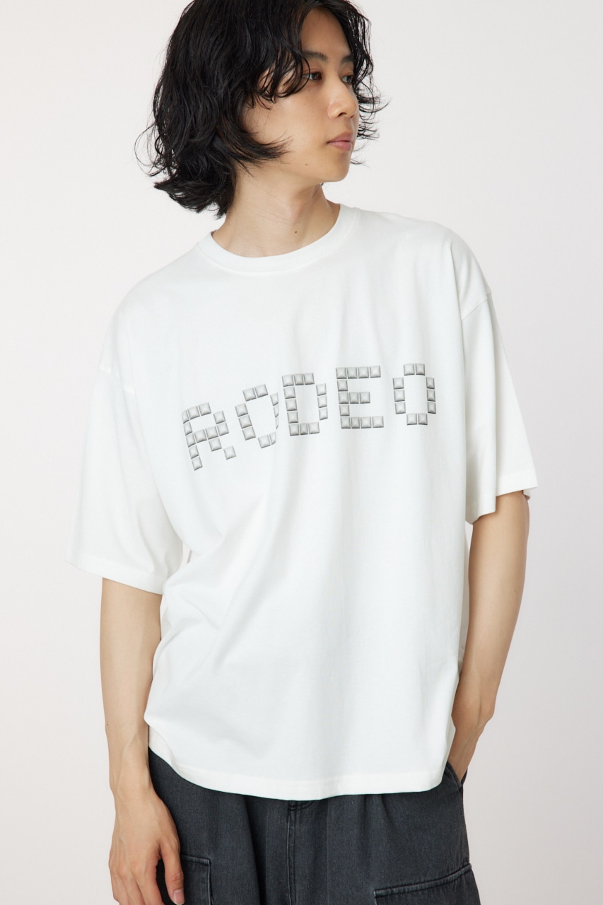 RODEO CROWNS WIDE BOWL | スタッズライクTシャツ (Tシャツ