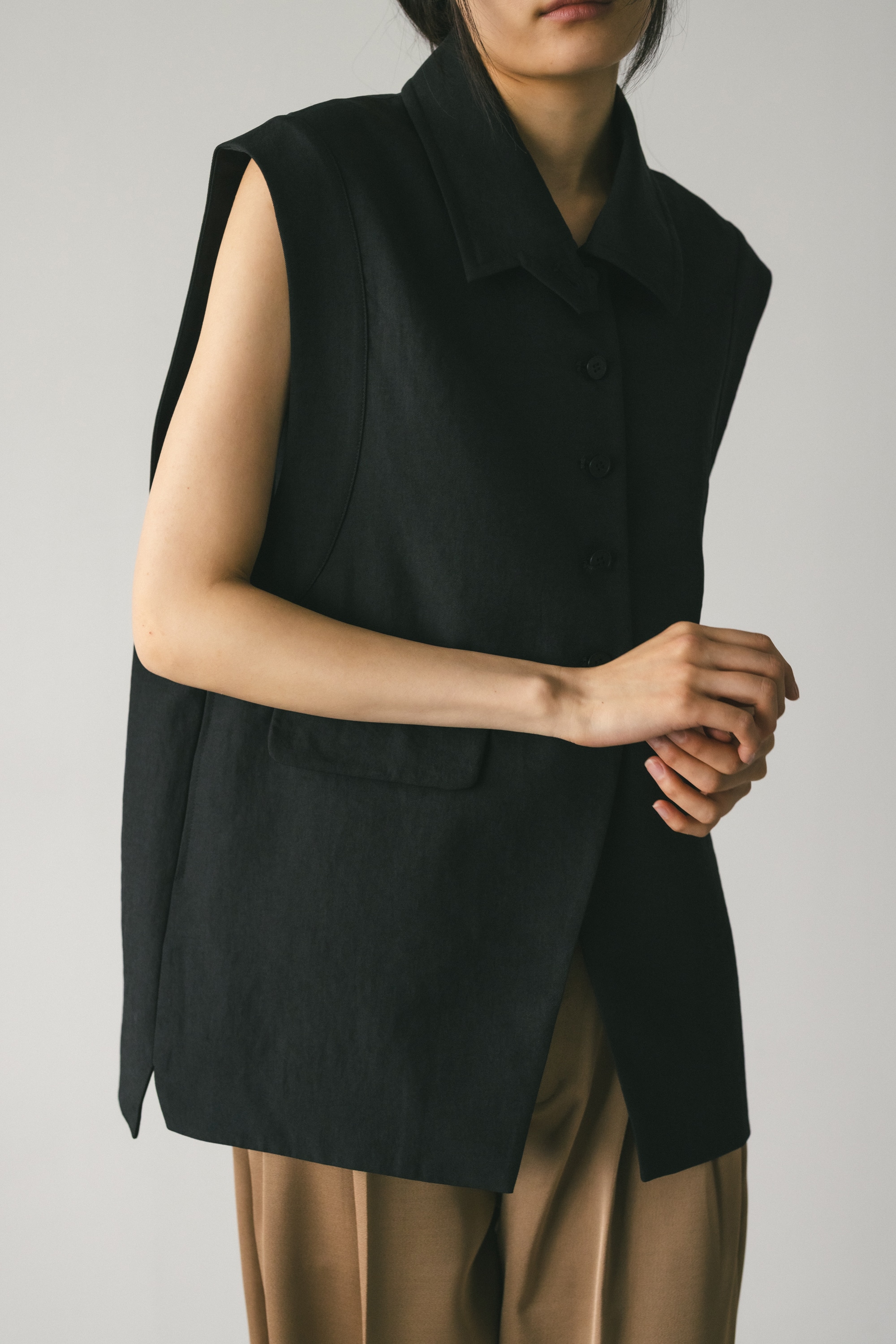 STYLEMIXER | ハイライン2WAYカラーベスト (ベスト ) |SHEL'TTER WEBSTORE