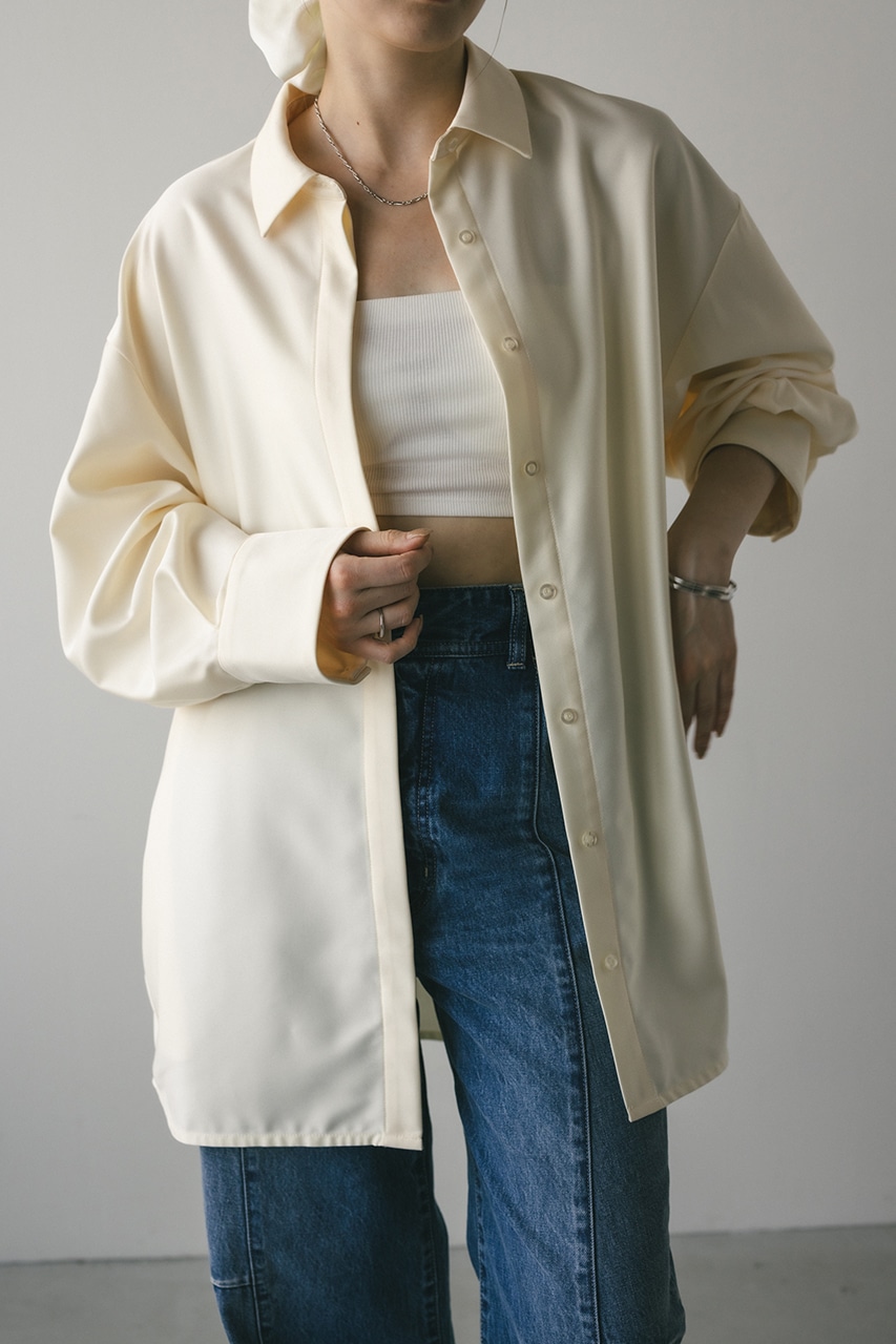 STYLEMIXER | グロスオーバーシャツ (シャツ・ブラウス ) |SHEL'TTER