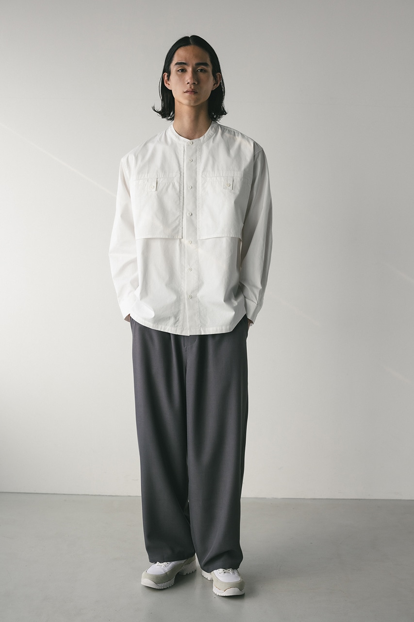 STYLEMIXER | ビッグポケットフラップシャツ (シャツ・ブラウス