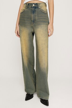 SLY | JW STRAIGHT DENIM パンツ (ストレート ) |SHEL'TTER WEBSTORE