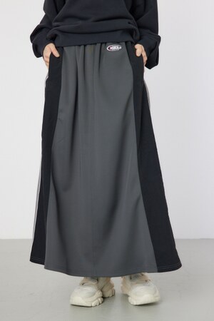 RODEO CROWNS WIDE BOWL | ナイロン×ジャージスカート (スカート
