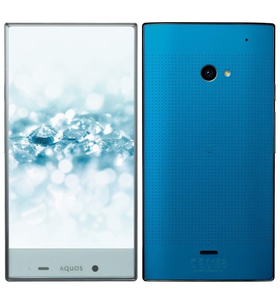 AQUOS Phone SH-01J docomo Blue Black | ECTaste