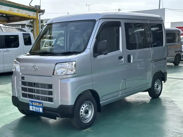 ハイゼットカーゴ デラックス 純正ドアバイザー AT ダイハツ 届出済未