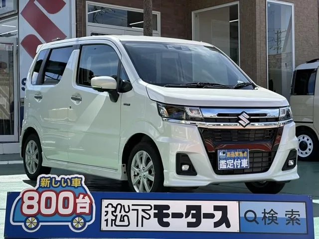 ワゴンRカスタムZ ハイブリッド ZX 全方位カメラ スズキ ディーラ