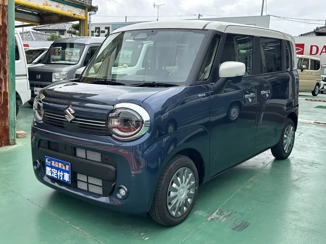 三重県ご自宅までの陸送費込み ワゴンRスマイル ハイブリッドX 全方位