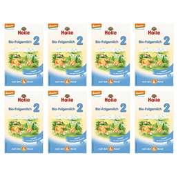 ホレ オーガニック 粉ミルク step2 (6ヶ月から) 600g Holle Bio