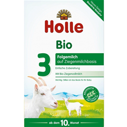 ホレ オーガニック ヤギ粉ミルク step2 (6ヶ月から) 400g Holle Bio