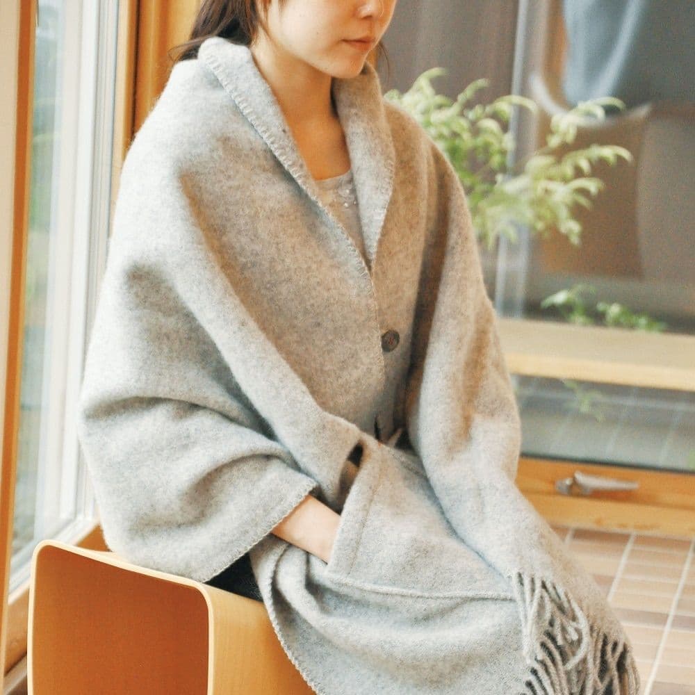 KLIPPAN/クリッパン エコウール ストール ベーシックウール ライト