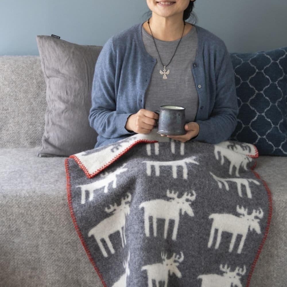 KLIPPAN/クリッパン エコウール ウール ミニブランケット ベングトの