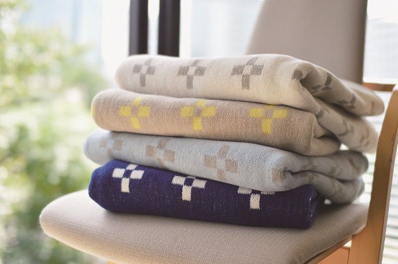 KLIPPAN/クリッパン シュニールコットン シングルブランケット