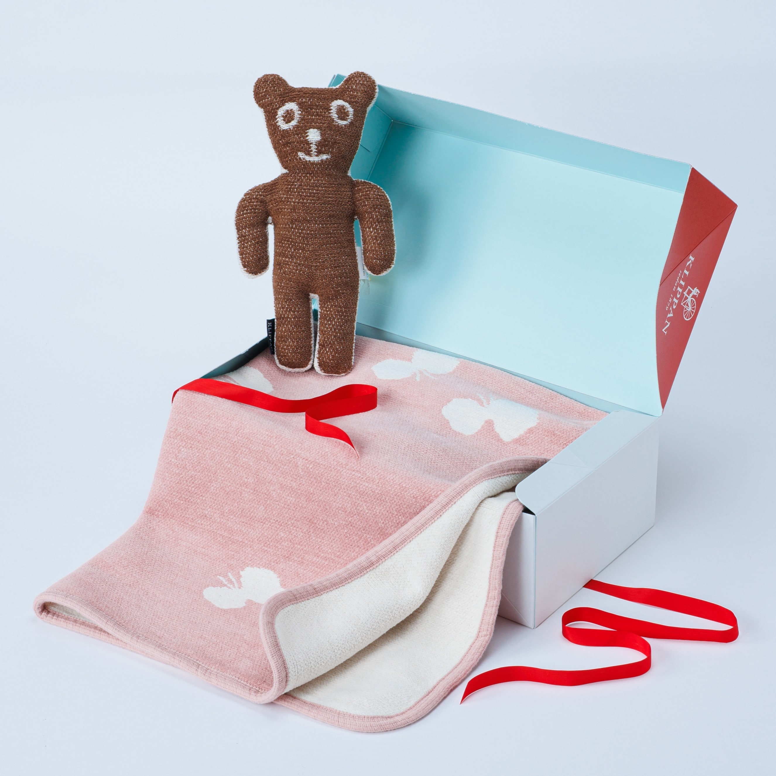 KLIPPAN/クリッパン シュニールコットン ミニブランケット CHOUCHO