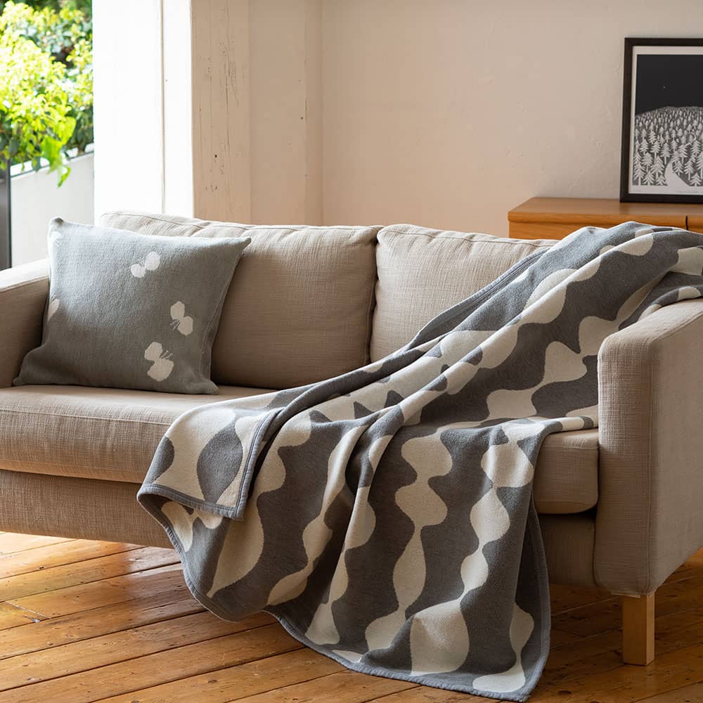 KLIPPAN/クリッパン シュニールコットン シングルブランケット