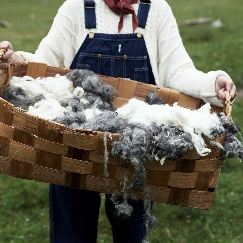 KLIPPAN/クリッパン ウール ミニブランケット ゴットランド マルチ