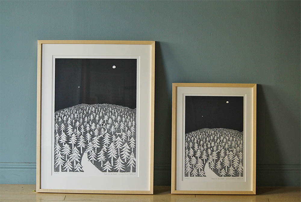 HOUSE IN THE FOREST」原画アートポスターが再登場！数量限定