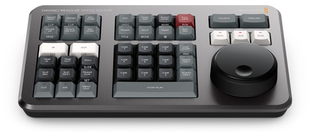 Buy BLACKMAGIC DESIGN DaVinci Resolve Speed Editor - includes