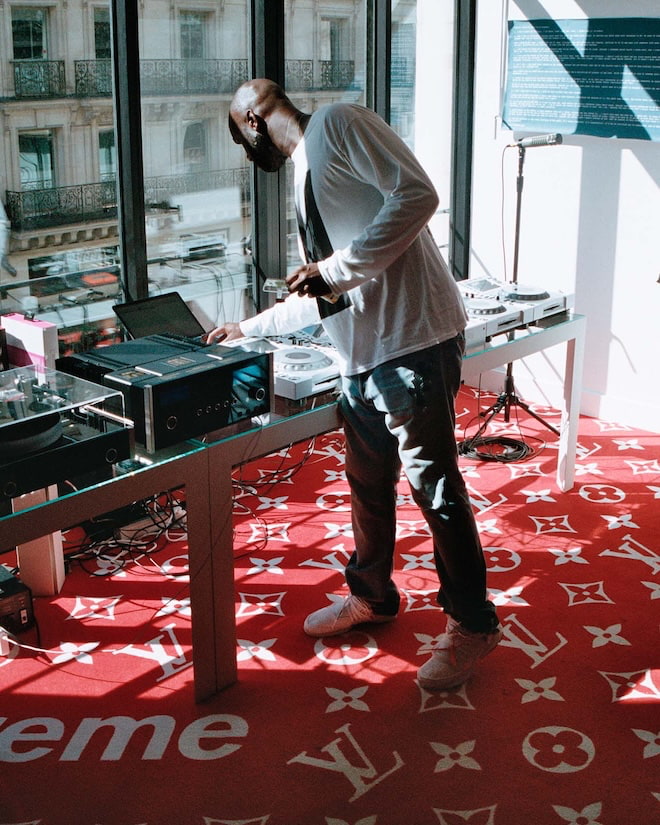 Orange x McIntosh Amplifier Concept Pays Tribute to Virgil Abloh's