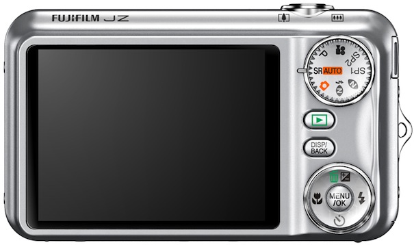 FujiFilm FinePix JV100, JX250, JZ300 and JZ500 Digital Cameras