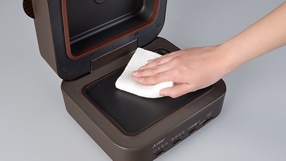 三菱 TO-ST1-T ブレッドオーブン レトロブラウン|エディオン公式通販