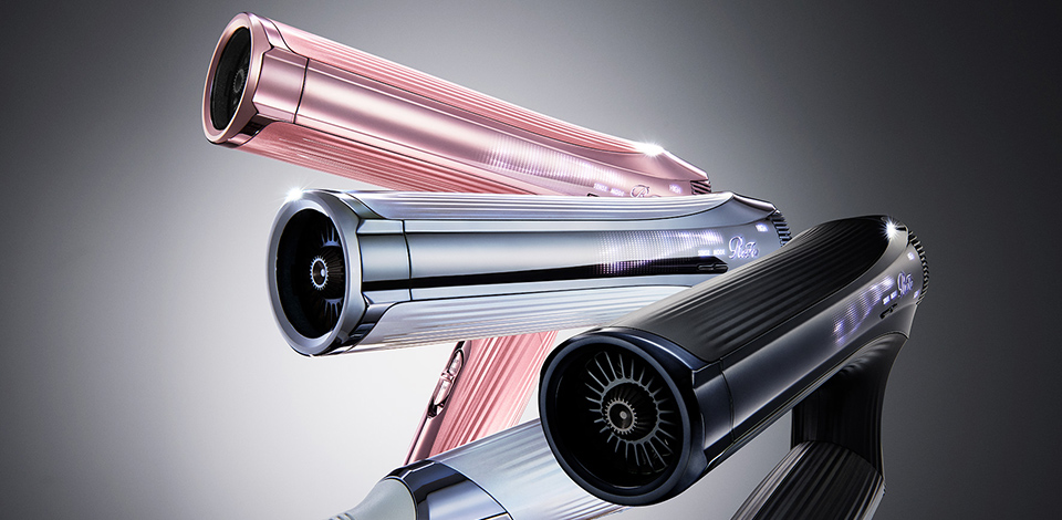 MTG RE-AX-20A ヘアドライヤー ReFa BEAUTECH DRYER SMART W