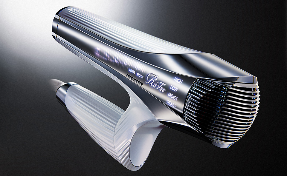 MTG RE-AX-20A ヘアドライヤー ReFa BEAUTECH DRYER SMART W