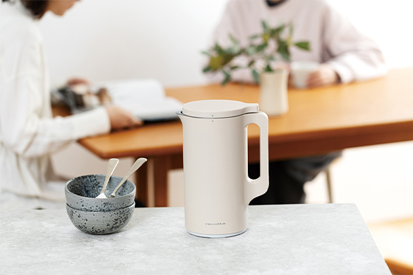 recolte RSY-2(W) 自動調理ポット クリームホワイト|エディオン公式通販