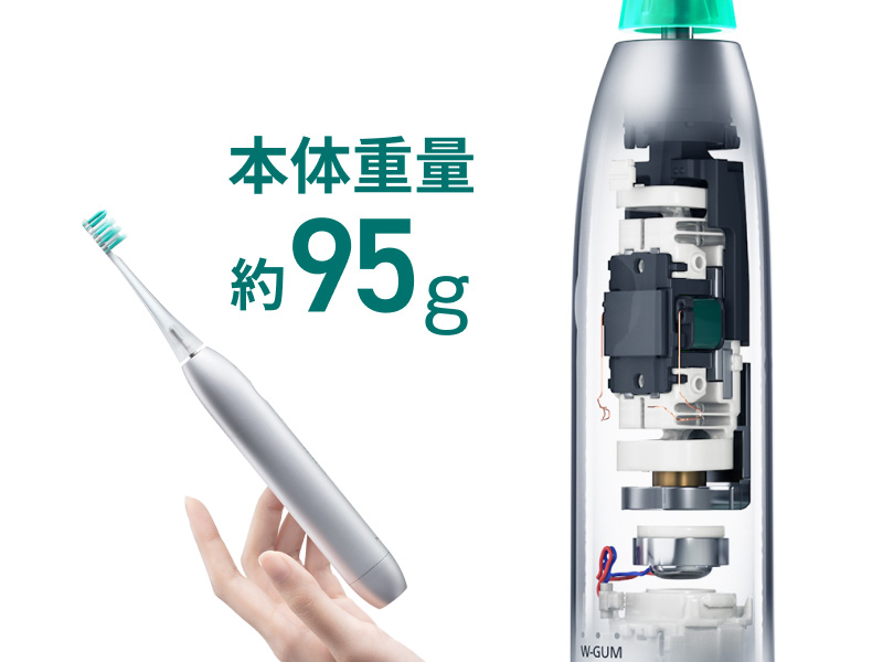 パナソニック EW-DP38-K 電動歯ブラシ Doltz ブラック|エディオン公式通販