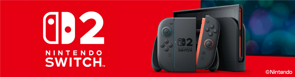 Nintendo Switch2特集 家電と暮らしのEDIONネットショップ -公式通販