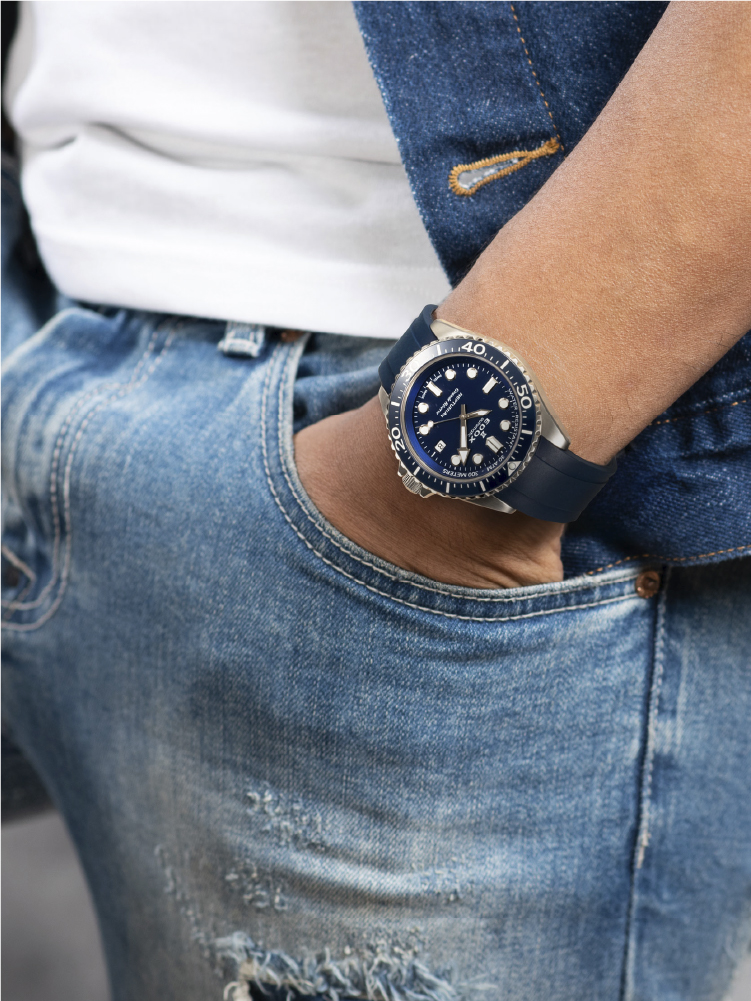 EDOX日本公式 l ネプチュニアン グランデ リザーブ