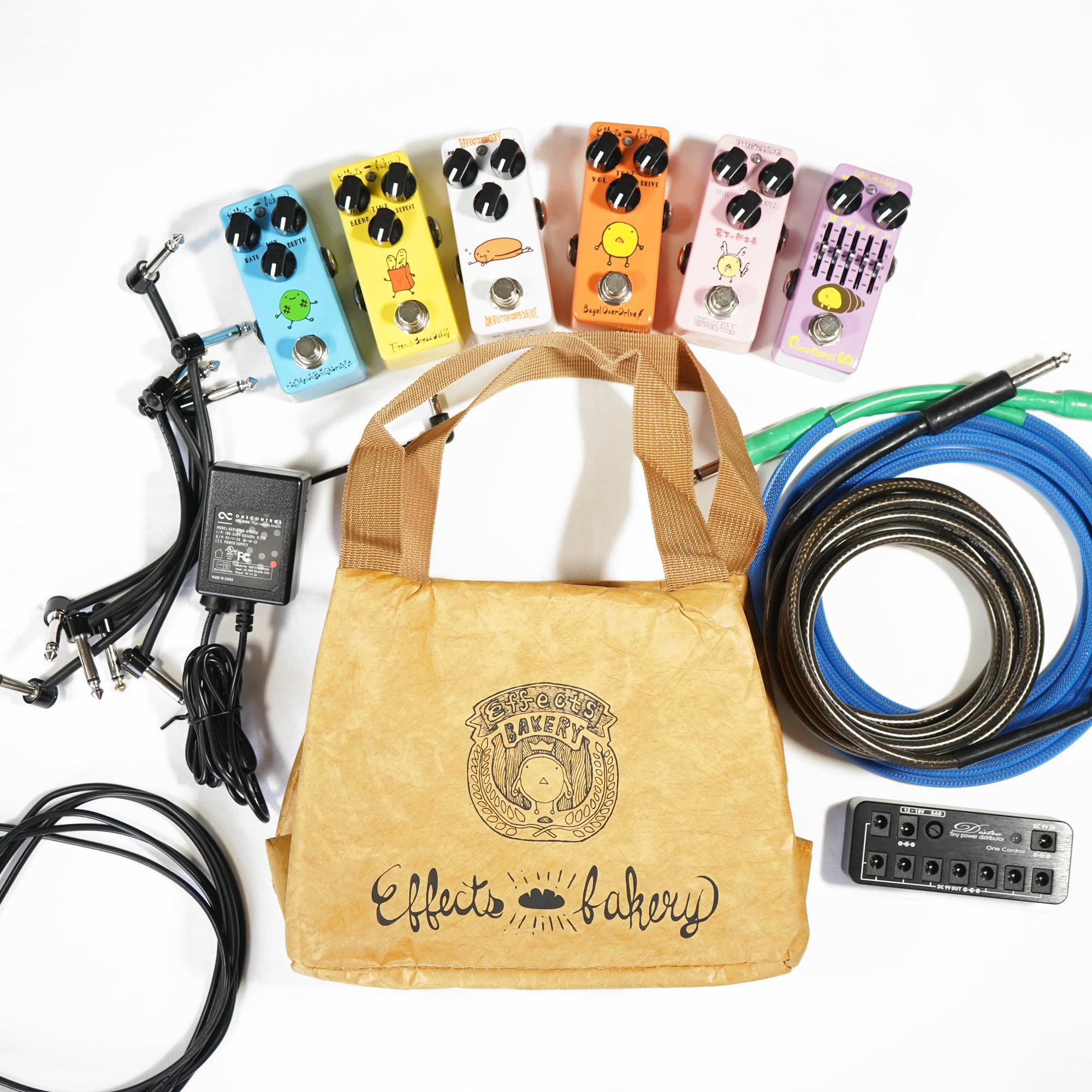 Effects Bakery エフェクター用防水ミニボストンバッグ