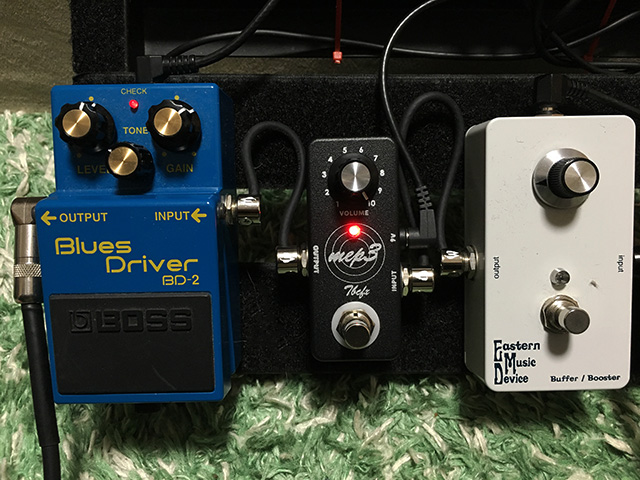 TBCFX MEP3」レビュー！ミニサイズなエコープレックス系プリアンプ