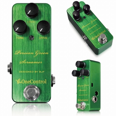 One Control Persian Green Screamer」ミニサイズTS系エフェクターを