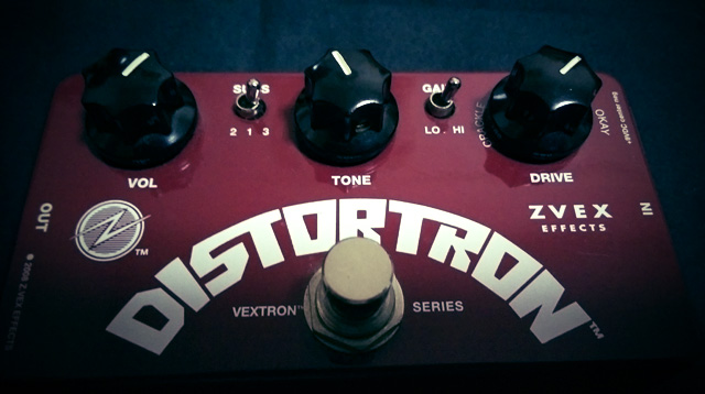 Z.VEX Distortron」レビュー！名機Box Of Rockをより使いやすくした