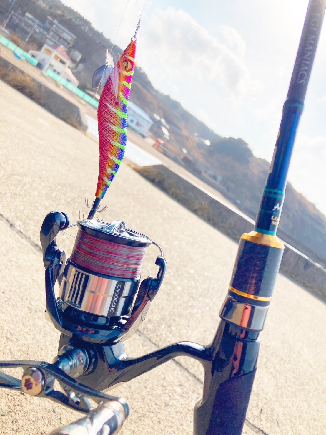 X8-PE 0.6-200m 【Vertical Eyes】SS×R×Y - EGI MANIACS