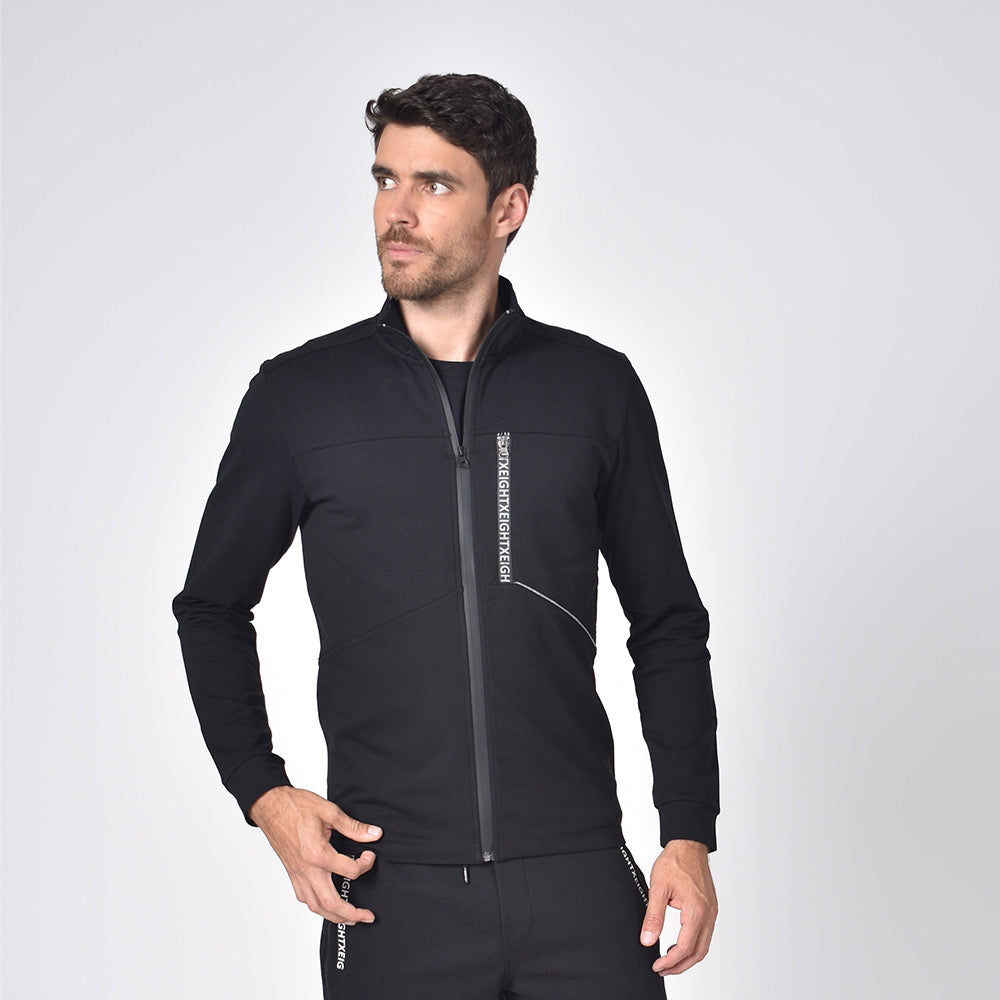 Eight-X | Designer Menswear | Track Jacket with Front Pocket