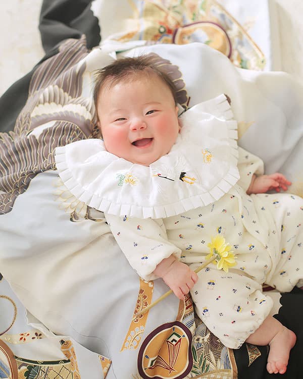 茨城写真館 お宮参り百日記念|エイトスタジオ＆ストロベリィ館