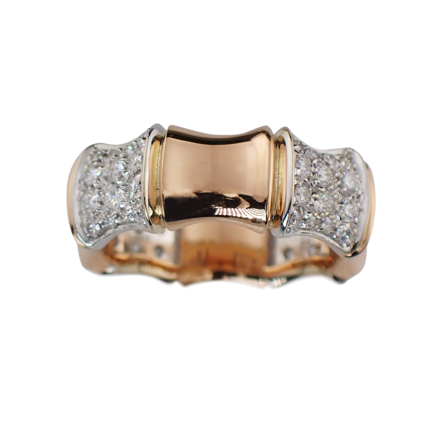 K18WG K18YG K18PG ダイヤ リング｜レオ・ピッツォ｜取扱ブランド