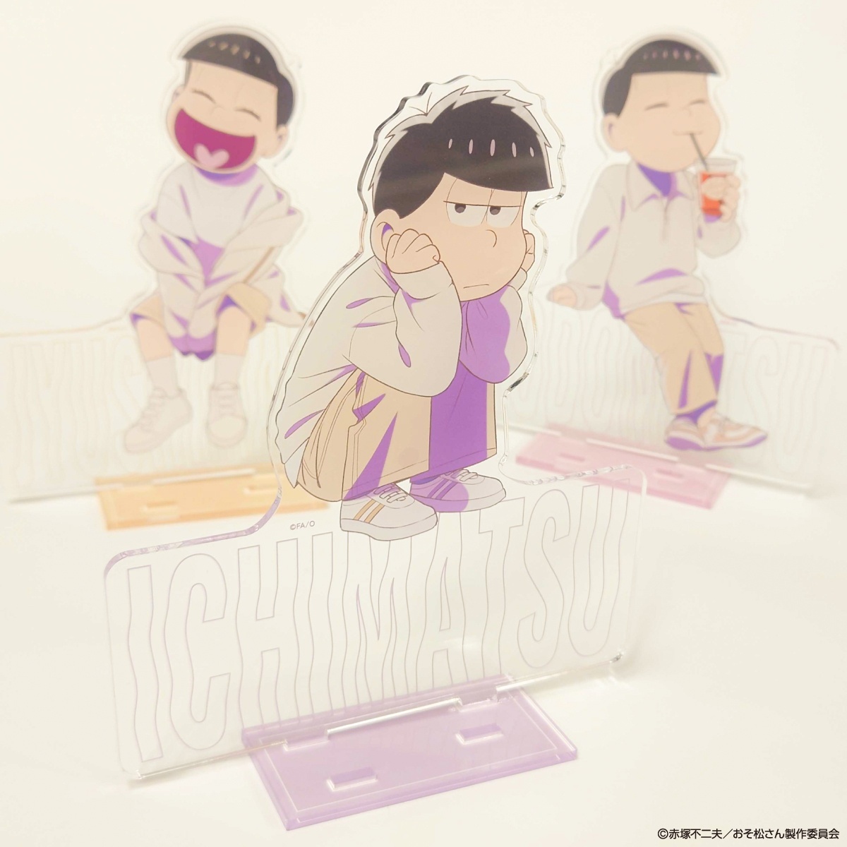 おそ松さん×mixx garden 2025 等身アクリルスタンド(チョロ松)