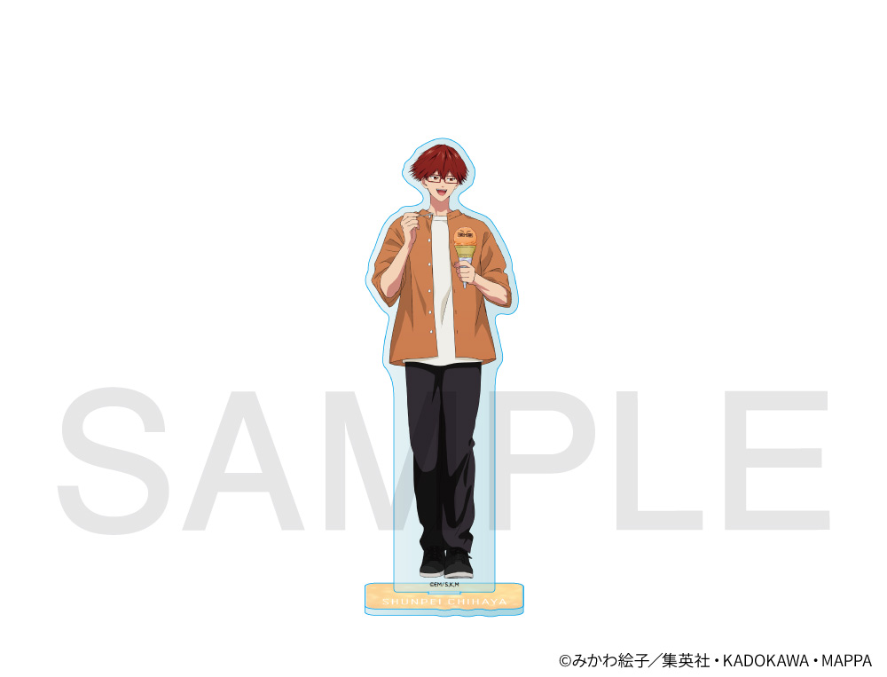 TVアニメ『忘却バッテリー』×mixx garden 2025 等身アクリルスタンド