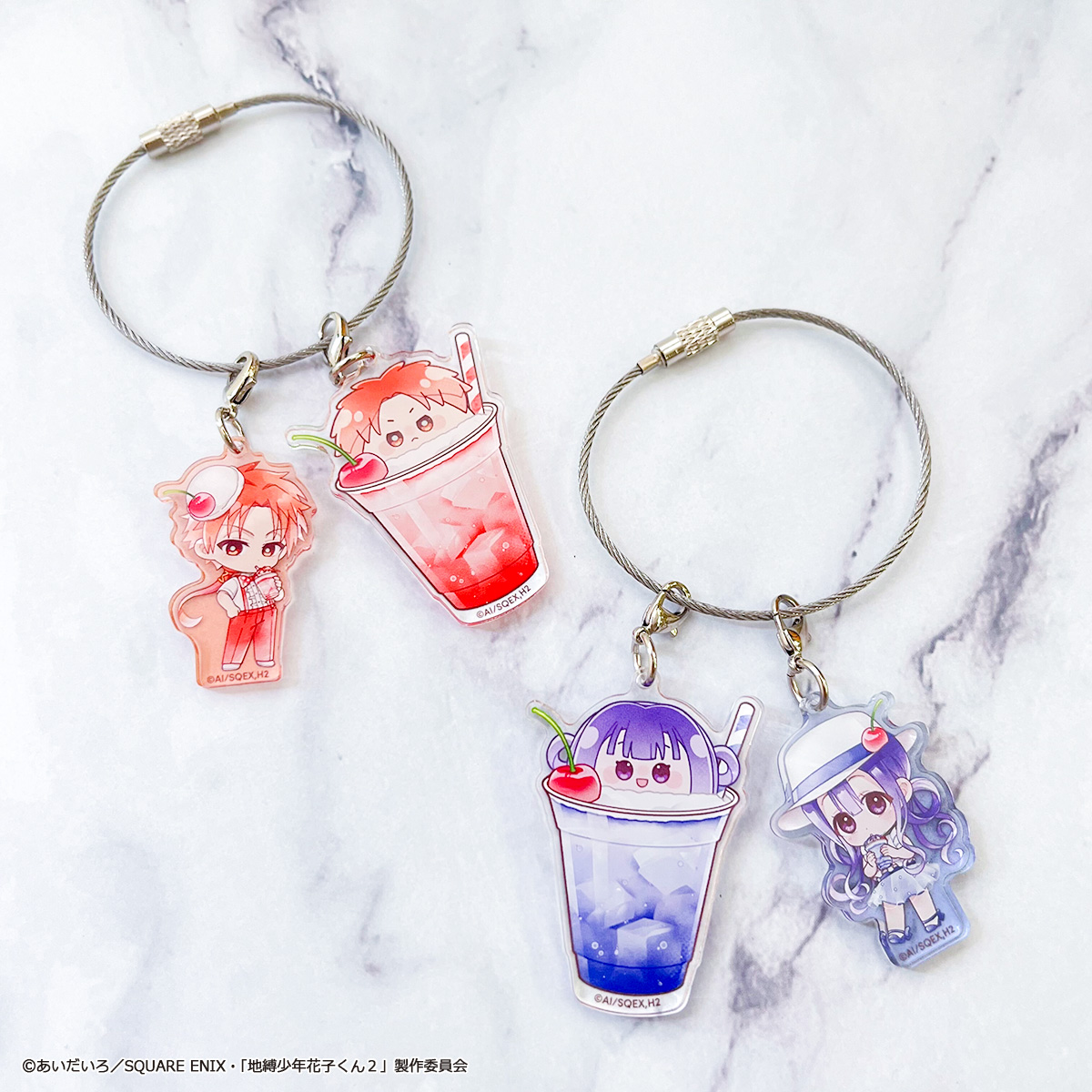 TVアニメ「地縛少年花子くん2」×きゃらドリ!! BLANC 2025